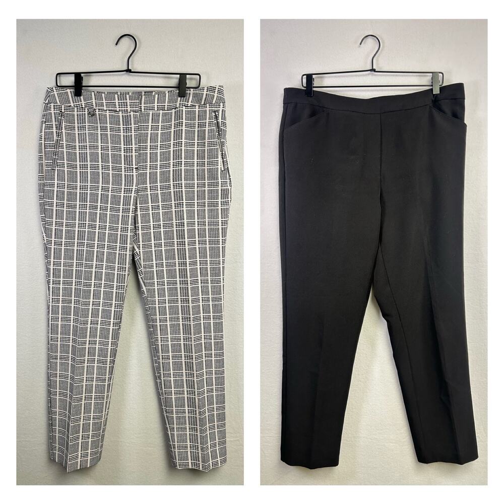 Woman's Dress Pants Lot‎ - Career Professional Formal- Size 12